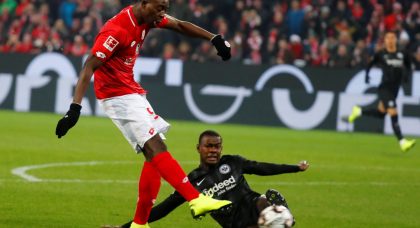 Newcastle United and Southampton have offers rejected for Mainz striker Jean-Philippe Mateta