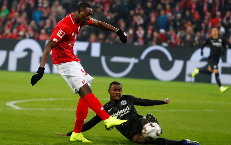 Newcastle United and Southampton have offers rejected for Mainz striker Jean-Philippe Mateta