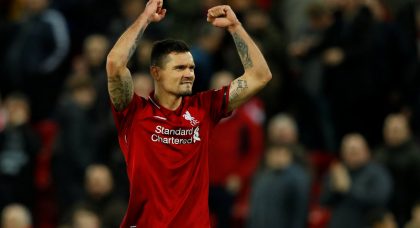 Liverpool centre-back Dejan Lovren targeted by AC Milan