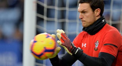 Liverpool target deal for Southampton goalkeeper Alex McCarthy