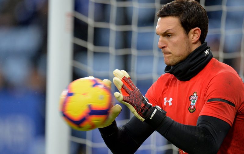Liverpool target deal for Southampton goalkeeper Alex McCarthy