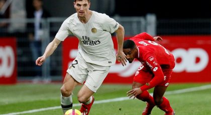 Arsenal lodge offer to sign Paris Saint-Germain defender Thomas Meunier