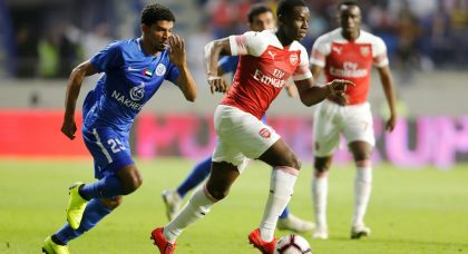 Celtic look set to miss out on deal for Arsenal defender Jordi Osei-Tutu