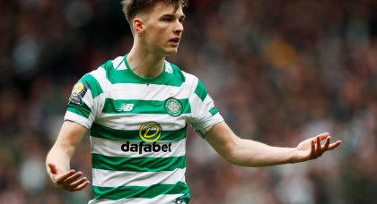 Arsenal boss Unai Emery wants to sign Celtic star Kieran Tierney