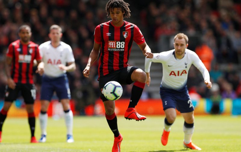 Tottenham Hotspur poised to submit £40million offer for Bournemouth defender Nathan Ake