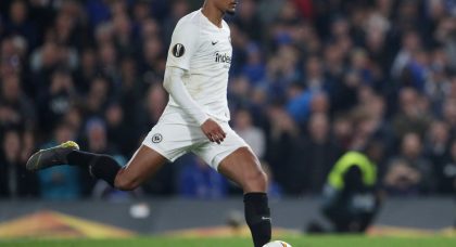 Manchester United eye Frankfurt striker Sebastien Haller as Romelu Lukaku replacement