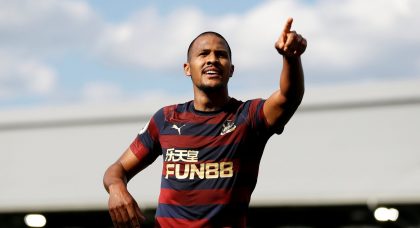 Newcastle United aim to seal deal for West Bromwich Albion striker Salomon Rondon