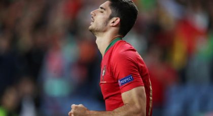 Chelsea make £62million bid for Valencia winger Goncalo Guedes