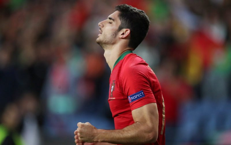 Chelsea make £62million bid for Valencia winger Goncalo Guedes