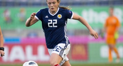 Erin Cuthbert: Scotland ready to face England in World Cup opener