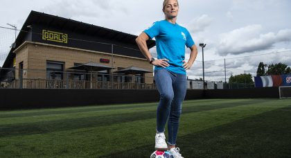 England Legend Supports Soccer Aid for Unicef’s Great Big Kickabout