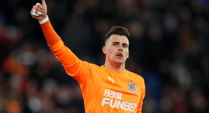 Leeds United weigh up move for Newcastle United goalkeeper Karl Darlow