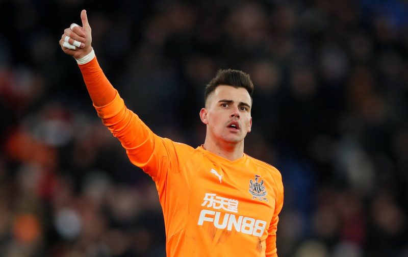 Leeds United weigh up move for Newcastle United goalkeeper Karl Darlow