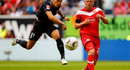 Liverpool weigh up swoop for Augsburg defender Philipp Max