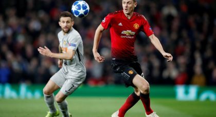 Manchester United to be offered player-plus cash deal by Inter Milan for Nemanja Matic