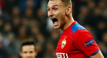 Liverpool target in-demand CSKA Moscow striker Fedor Chalov