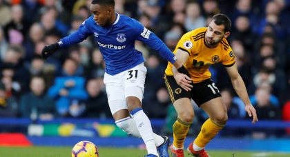 Everton forward Ademola Lookman closing in on RB Leipzig move