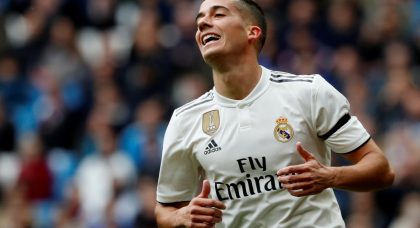 Arsenal in talks with Real Madrid over possible deal for Lucas Vazquez