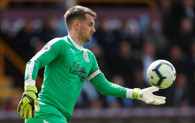 Aston Villa to make improved offer for Burnley captain Tom Heaton