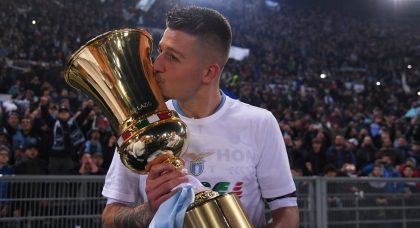 Manchester United agree terms with Lazio midfielder Sergej Milinkovic-Savic