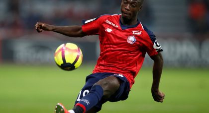 Arsenal set to hand medical to Lille star Nicolas Pepe as £72million deal moves closer