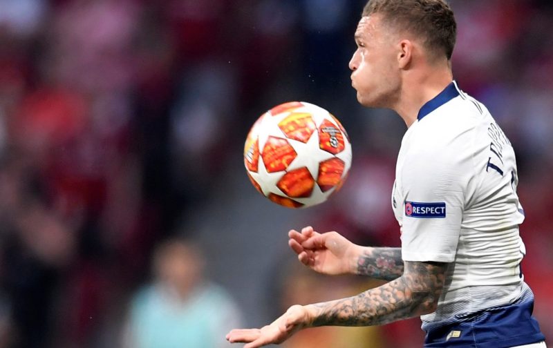 Tottenham Hotspur defender Kieran Trippier to complete Atletico Madrid move