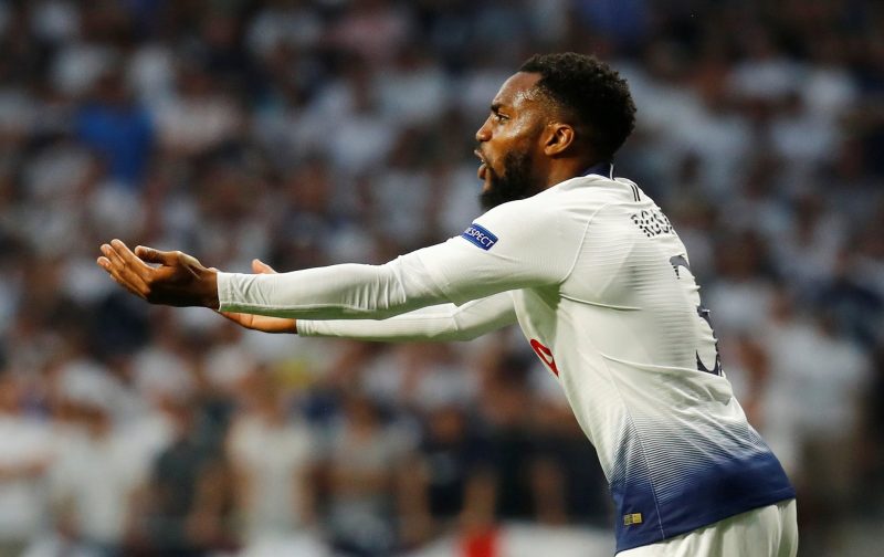 Tottenham Hotspur put £20million valuation on left-back Danny Rose