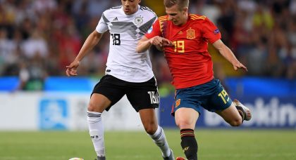 Tottenham Hotspur close to signing Dinamo Zagreb midfielder Dani Olmo