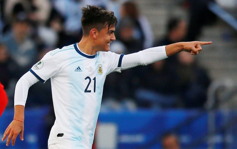 Manchester United target Paulo Dybala could leave Juventus