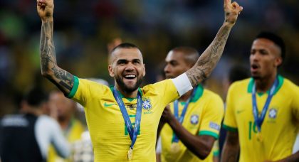 Arsenal surprise addition in race to sign out-of-contract right back Dani Alves