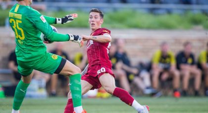 Bournemouth prepare £25million bid for Liverpool midfielder Harry Wilson