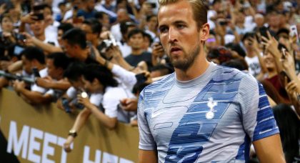 Skills to pay the bills: Spurs star Harry Kane’s halfway line winner