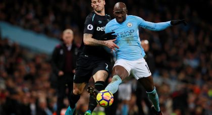 Manchester City defender Eliaquim Mangala set for Valencia loan move