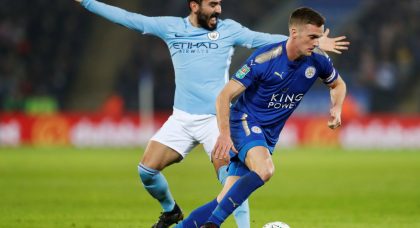 Rangers hold talks over loan swoop for Leicester City midfielder Andy King