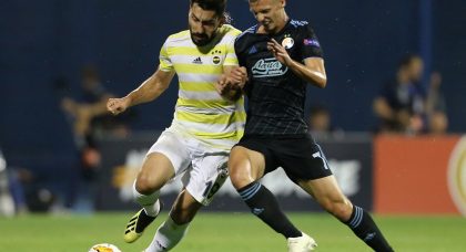 Manchester United missed out on Dinamo Zagreb midfielder Dani Olmo