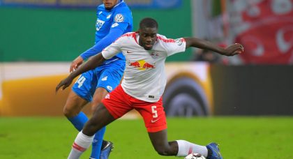 Arsenal target highly-rated RB Leipzig defender Dayot Upamecano