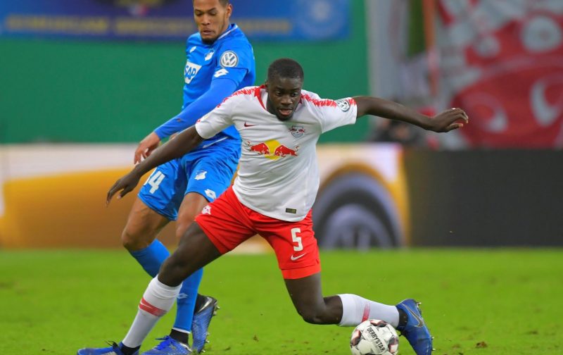 Arsenal target highly-rated RB Leipzig defender Dayot Upamecano