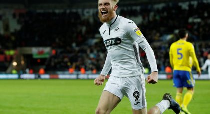 Sheffield United seal club-record deal for Swansea City striker Oli McBurnie