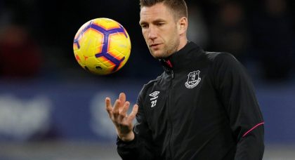 Everton goalkeeper Maarten Stekelenburg on Real Madrid transfer shortlist