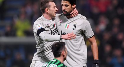 Arsenal could still sign Juventus’ Sami Khedira despite the English transfer window closing