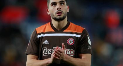 Brighton & Hove Albion head queue to sign Brentford star Neal Maupay