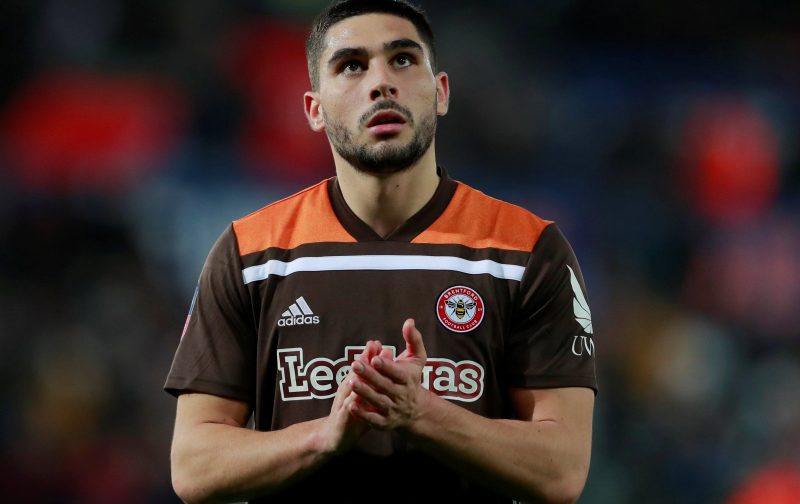 Brighton & Hove Albion head queue to sign Brentford star Neal Maupay