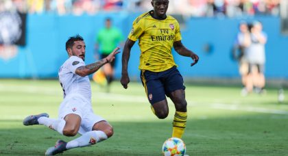 Shoot for the Stars: Arsenal striker Eddie Nketiah