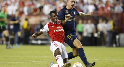 Arsenal’s Eddie Nketiah joined Leeds on loan against boss Unai Emery’s wishes