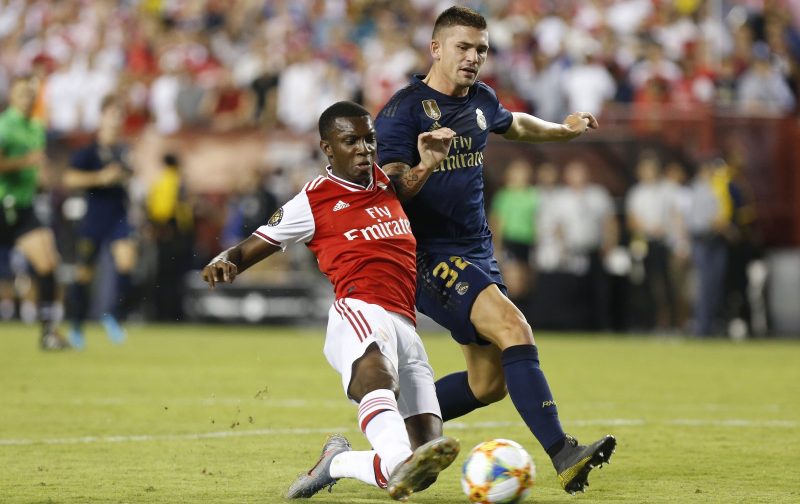 Arsenal’s Eddie Nketiah joined Leeds on loan against boss Unai Emery’s wishes