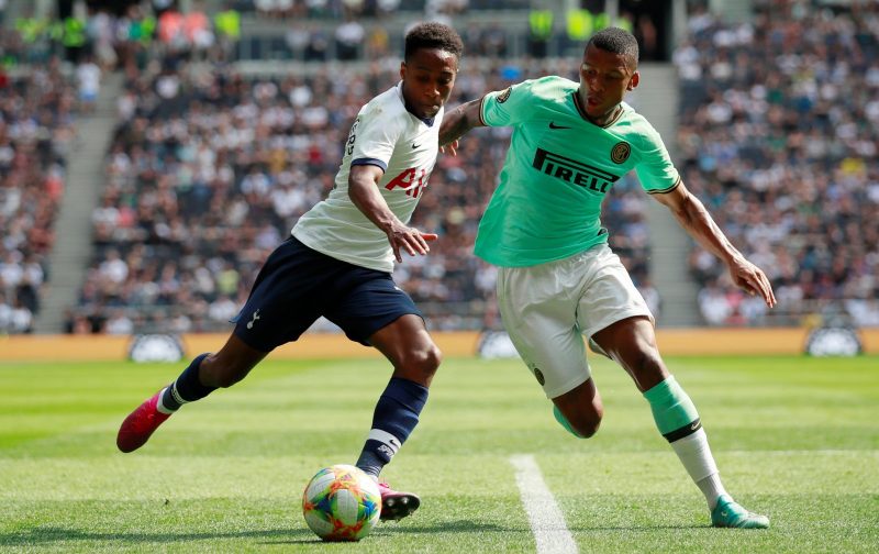 Tottenham Hotspur right-back Kyle Walker-Peters wanted by Crystal Palace and Southampton