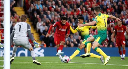 Liverpool could sell star forward Mohammed Salah next summer if right offer comes in