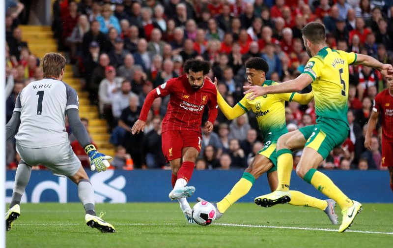 Liverpool’s star man Mohammed Salah’s return to action is ‘unclear’ after ankle injury