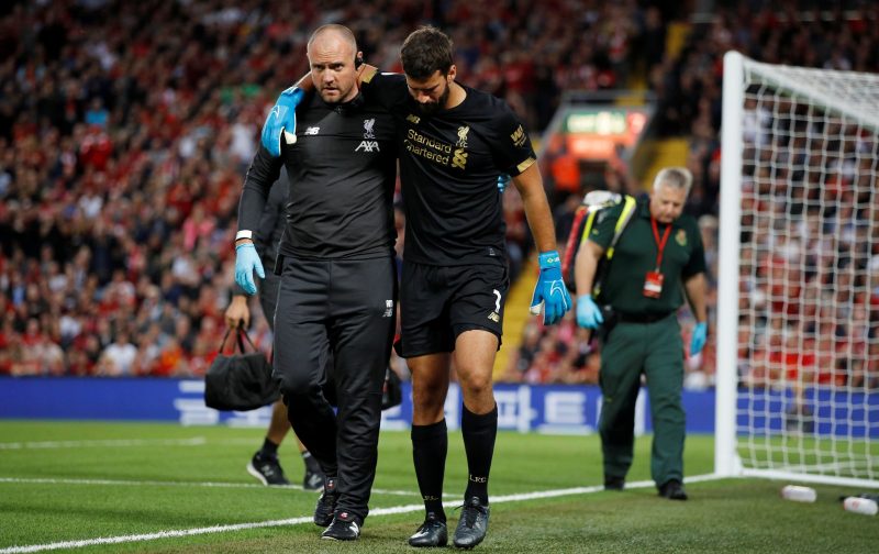 Liverpool on the verge of bringing in goalkeeper Andy Lonergan on a free transfer following Alisson injury