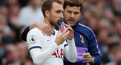 Manchester United are joined by Atletico Madrid in race to sign Christian Eriksen from Tottenham Hotspur